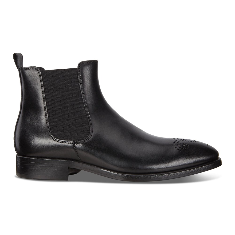 Zapatos De Vestir Hombre - ECCO Vitrus Mondial Chelsea Boot - Negros - XAK314759